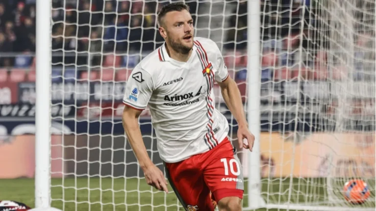 Imagen destacada sobre Jamie Vardy interesa a clubes de LaLiga