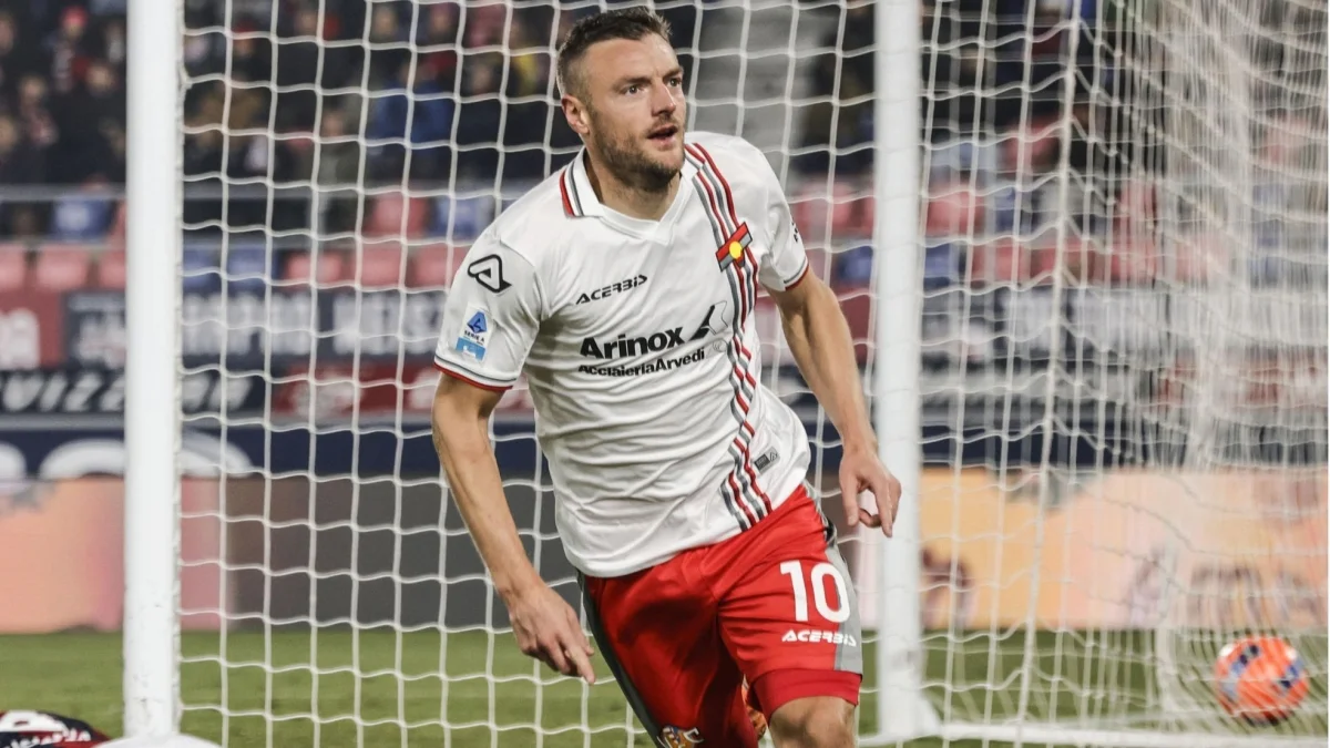 Imagen destacada sobre Jamie Vardy interesa a clubes de LaLiga