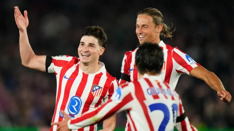 Imagen destacada sobre Julián Álvarez: ¿adiós al Atlético?