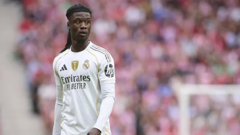 Imagen destacada sobre El Real Madrid ve cómo Eduardo Camavinga se acerca a Italia