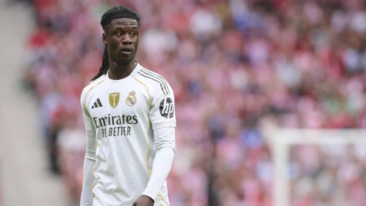 Imagen destacada sobre El Real Madrid ve cómo Eduardo Camavinga se acerca a Italia