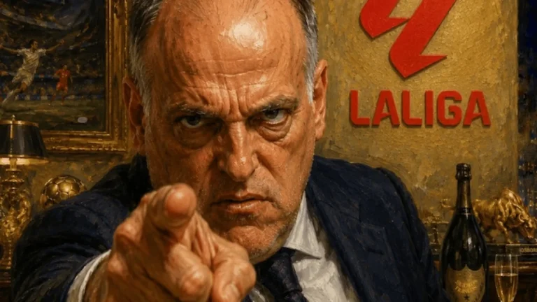 Imagen destacada sobre Acusan a España de incumplir la DSA y ponen en el punto de mira a LaLiga LaLiga España LaLiga España