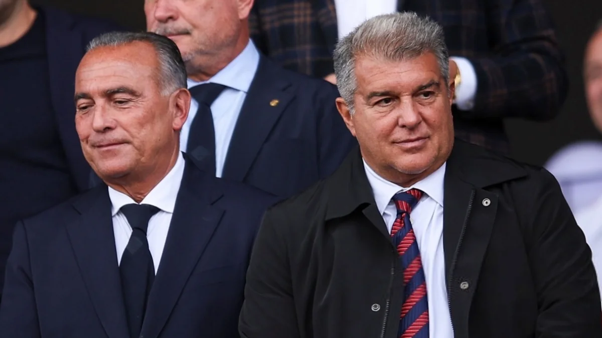 Imagen destacada sobre Laporta's squad rebuild for next season