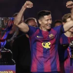 Imagen destacada sobre OFICIAL: Robert Lewandowski dice adiós al FC Barcelona