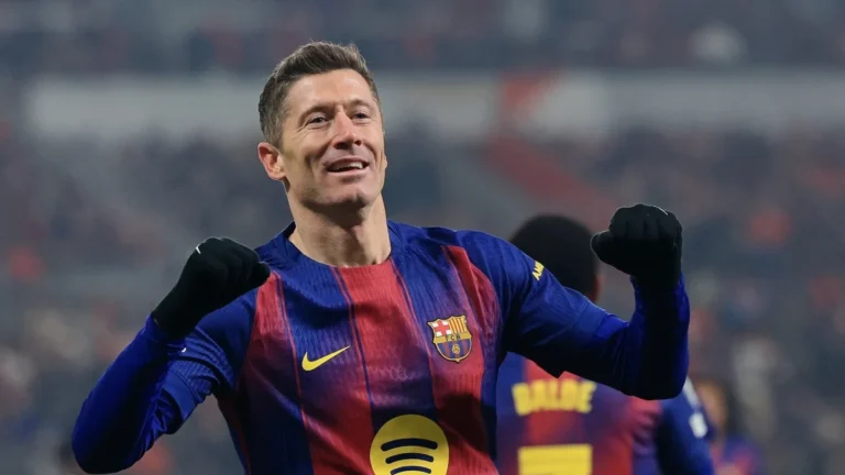 Imagen destacada sobre Lewandowski podría salir del Barça rumbo al Oporto