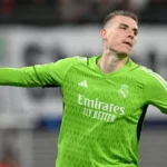 Imagen destacada sobre Andriy Lunin podría dejar el Real Madrid para fichar por el Inter