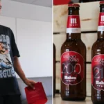 Imagen destacada sobre Mahou regala a Griezmann 212 botellas por sus goles en el Atlético Antoine Griezmann posa sonriente