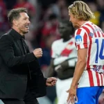 Imagen destacada sobre Marcos Llorente abre el debate sobre el relevo de Simeone