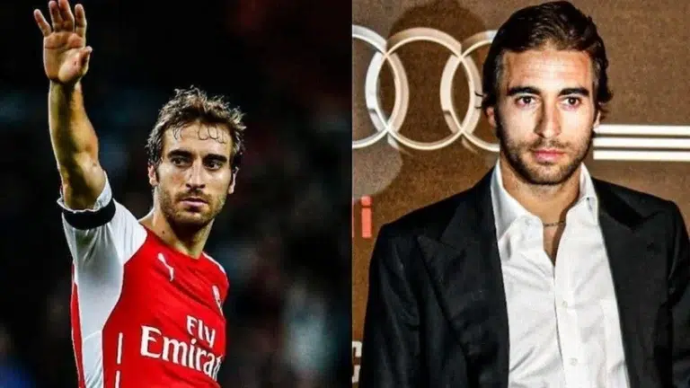 Imagen destacada sobre Mathieu Flamini se retiró hace 5 años y hoy es el segundo futbolista más rico del mundo. El francés
