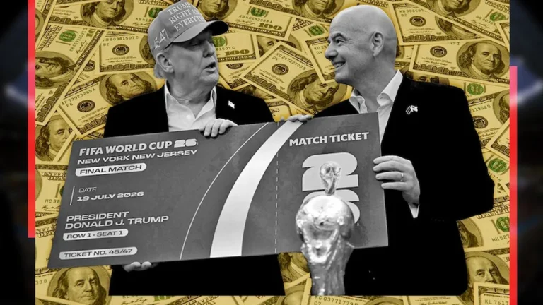 Imagen destacada sobre Opción 1 El gran negocio del Mundial 2026: la FIFA controla la reventa, rechazó modelos similares en