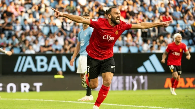 Imagen destacada sobre Vedat Muriqi, posible salida del Mallorca a Turquía