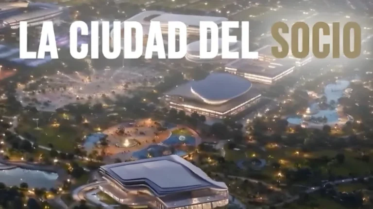 Imagen destacada sobre El proyecto “Socio City” de Enrique Riquelme para el Real Madrid: • Amplia expansión de Valdebebas