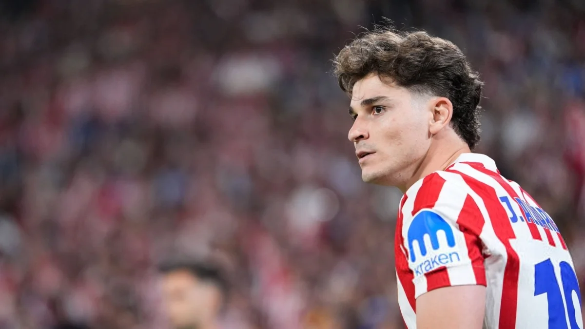Imagen destacada sobre Oferta de locos del PSG por Julián Álvarez Apuesta a este partido aquí La Liga 1 X 2 Atletico Madrid