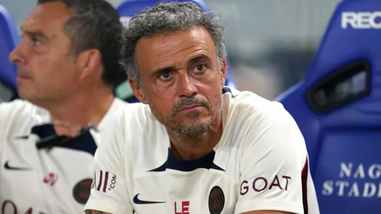Imagen destacada sobre Luis Enrique wants Julián Álvarez at PSG