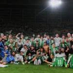 Imagen destacada sobre Betis celebra Champions y apunta a Savinho