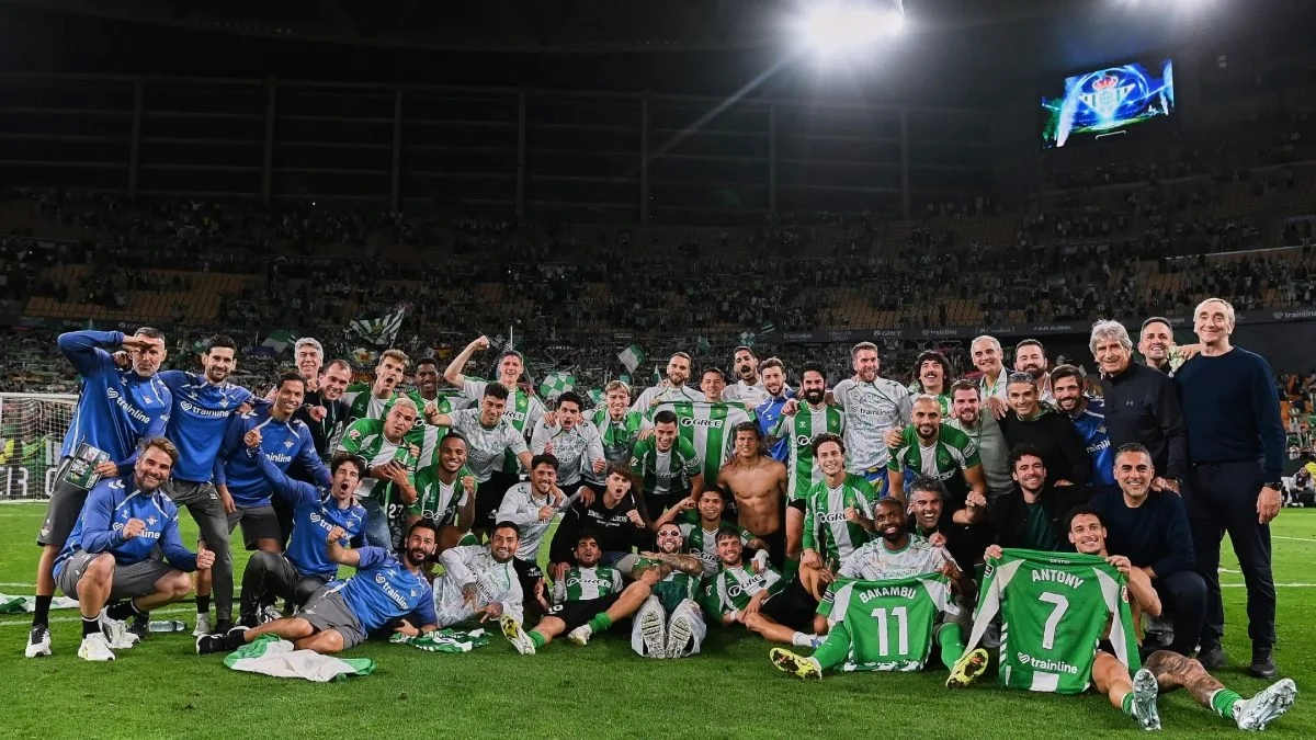 Imagen destacada sobre Betis celebra Champions y apunta a Savinho