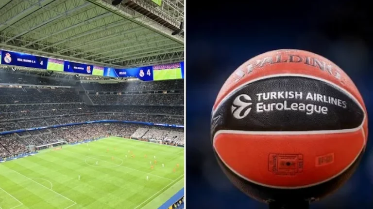 Imagen destacada sobre El Real Madrid quiere albergar la Final Four de Euroliga 2027 en el Bernabéu con 83.000 espectadores