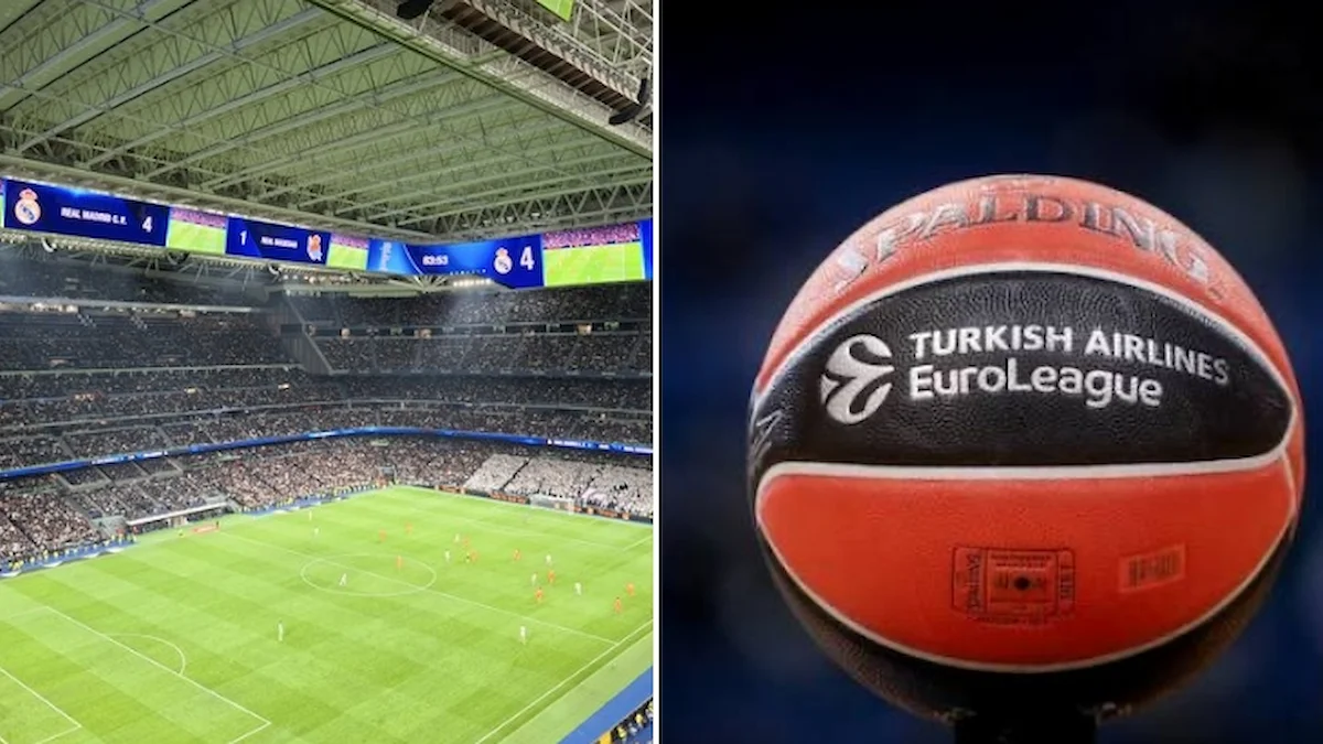 Imagen destacada sobre El Real Madrid quiere albergar la Final Four de Euroliga 2027 en el Bernabéu con 83.000 espectadores