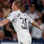 Imagen destacada sobre Real Madrid encarrila cesión de Franco Mastantuono al Tottenham