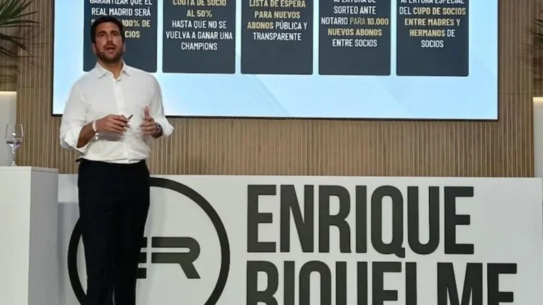 Imagen destacada sobre DECÁLOGO que plantea RIQUELME para el Real Madrid y sus SOCIOS: 1⃣ Garantía de que el club será sie