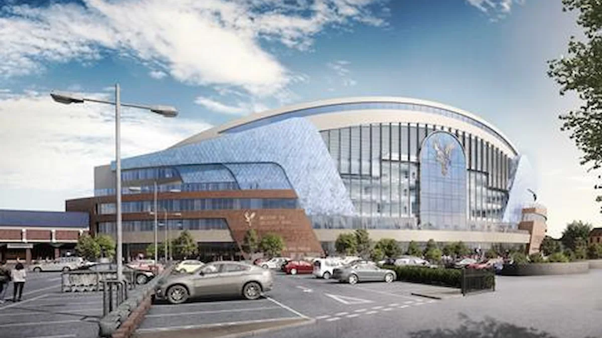 Imagen destacada sobre Selhurst Park sin contratista: Crystal Palace replantea una ampliación de 150M libras con Bovis y Mo