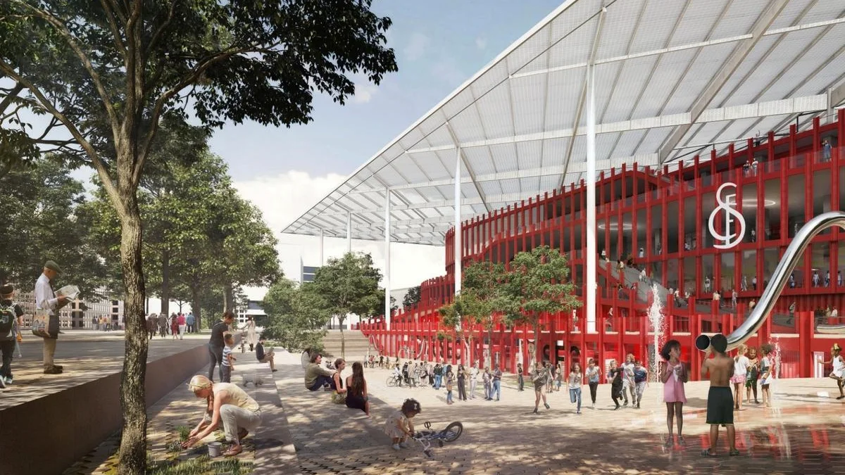 Imagen destacada sobre La construcción del nuevo Sánchez-Pizjuán costará 221 millones de euros y obligará al Sevilla FC a e