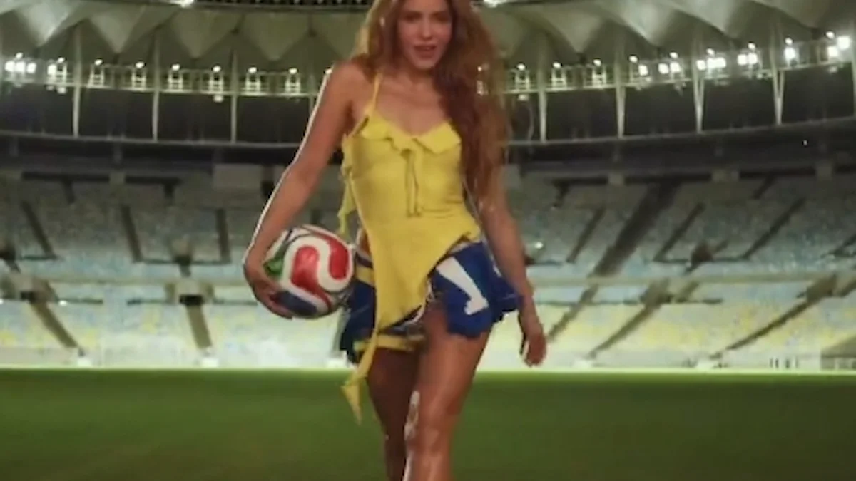 Imagen destacada sobre TRES OPCIONES DE H1 PARA GOOGLE DISCOVER Opción 1 Shakira confirma "Dai Dai" como himno del Mundial