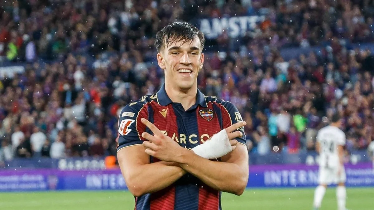 Imagen destacada sobre Carlos Espí, joya del Levante, en la mira del Stuttgart