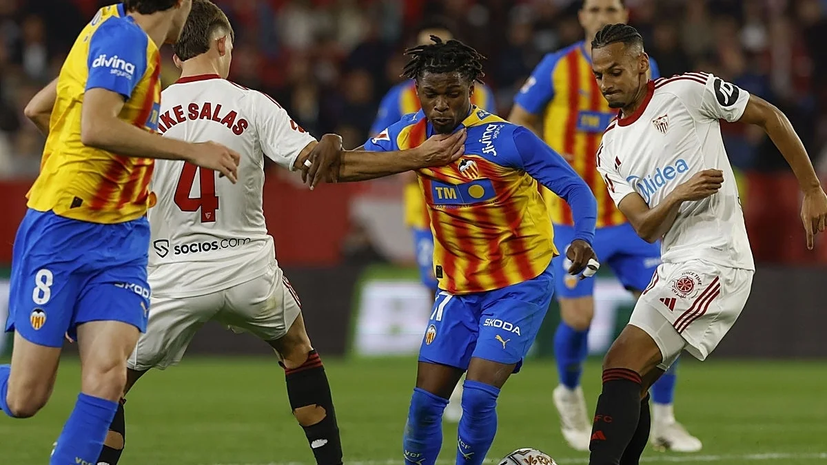 Imagen destacada sobre Correia quiere irse del Valencia / Las Provincias Apuesta a este partido aquí UEFA Champions League