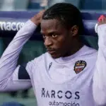 Imagen destacada sobre El Tottenham negocia por Etta Eyong del Levante
