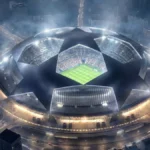 Imagen destacada sobre La UEFA ha considerado construir el icónico estadio en forma de estrella puntiaguda para albergar la