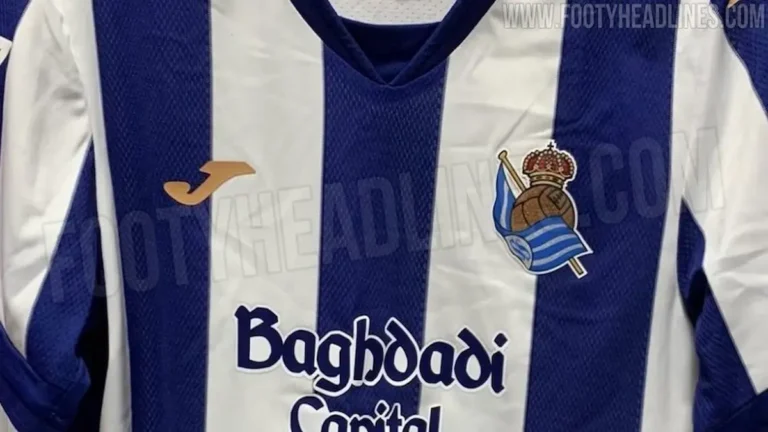 Nueva camiseta Real Sociedad 2026/27