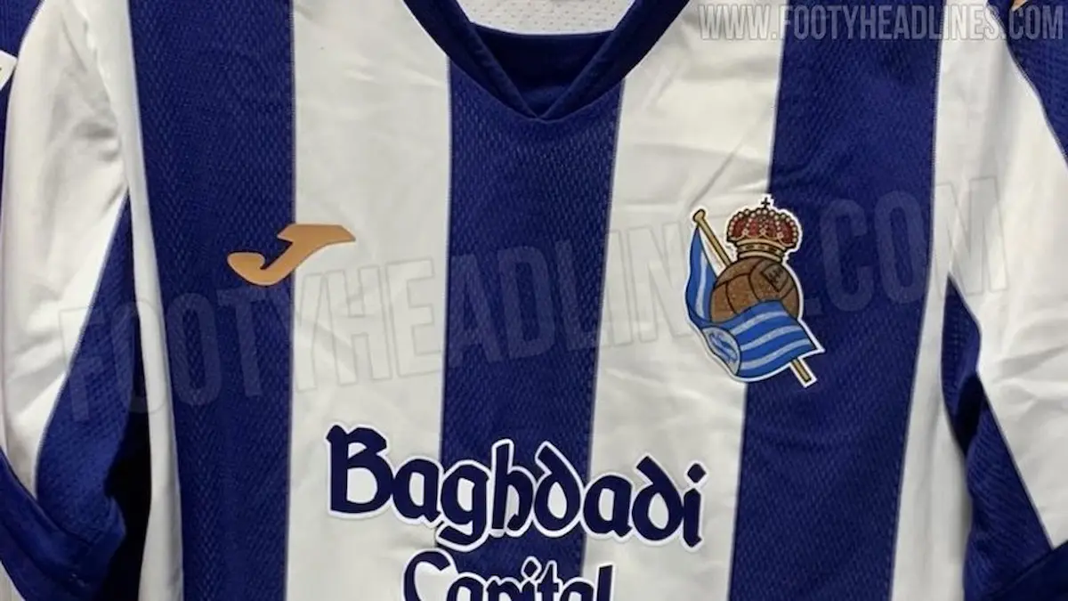 Nueva camiseta Real Sociedad 2026/27