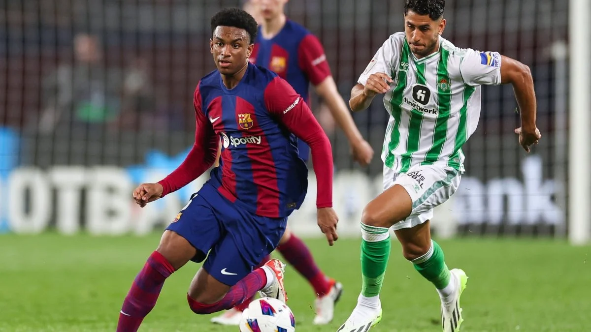 Imagen destacada sobre Alejandro Balde: posible salida del Barça