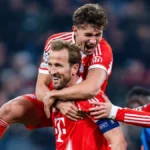 Imagen destacada sobre Los jugadores del Bayern de Múnich celebran un gol de Harry Kane El FC Barcelona ha arruinado los pl