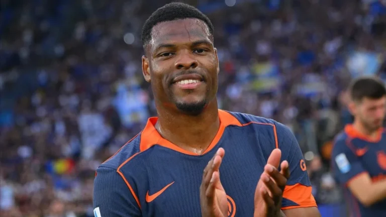 Imagen destacada sobre Dumfries, primer fichaje del Real Madrid para 26/27