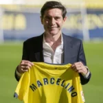 Imagen destacada sobre Marcelino García Toral durante su presentación con el Villarreal Marcelino García Toral podría dar e