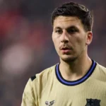 Roony Bardghji con la camiseta del FC Barcelona durante un partido de LaLiga