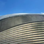 Santiago Bernabéu reformado, estadio del Real Madrid en Madrid