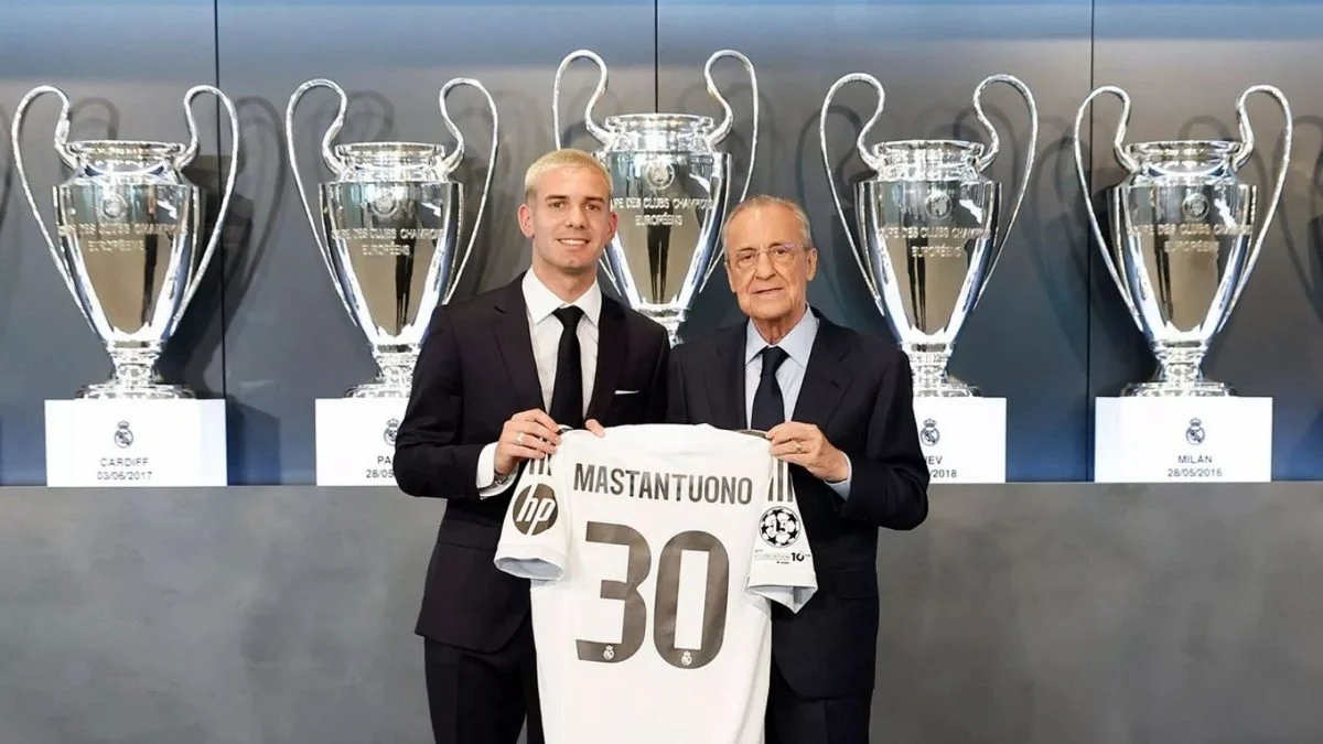 Imagen destacada sobre Villarreal targets Real Madrid's Mastantuono on loan