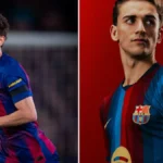 Comparativa de la manga de la camiseta del Barça con Ambilight y Midea