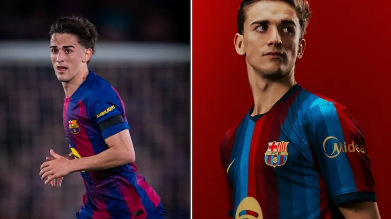 Comparativa de la manga de la camiseta del Barça con Ambilight y Midea