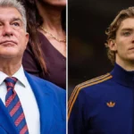 Joan Laporta y Anthony Gordon, protagonistas del fichaje que dispara el gasto del Barça