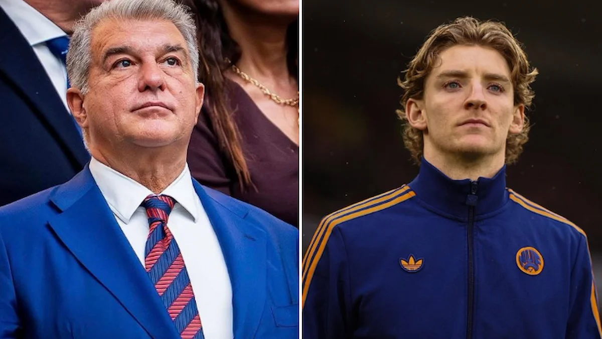Joan Laporta y Anthony Gordon, protagonistas del fichaje que dispara el gasto del Barça